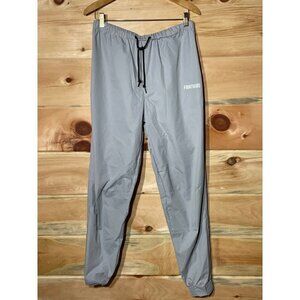 Fighthaus pants. Silver lining. Sauna, boxing gym. XL
